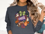 Halloween Cheerleader Tee or Sweatshirt thumbnail 18