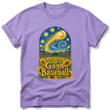 Gogh Baseball ~ Comfort Colors Premium Tee thumbnail 6
