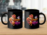 Spooky I'm Fabulous Squirrel Mug thumbnail 2