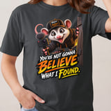 Believe What I Found Parker the Possum Tee thumbnail 12