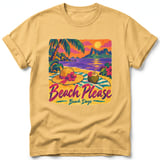 Beach Please ~ Comfort Colors Premium Tee thumbnail 7