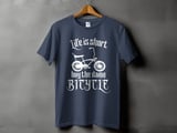 Life Is Short | Lowrider Bike Shirt thumbnail 4
