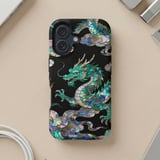 Mother of Pearl Dragon MagSafe® Phone Case thumbnail 5