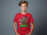 Just A Little Borrowing Randy the Raccoon Tee thumbnail 7
