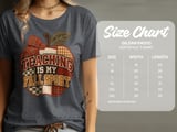 Teaching Is My Fall Sport Tee or Sweatshirt, Faux Patchwork Design thumbnail 6