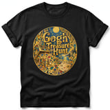 Gogh Treasure Hunt ~ Comfort Colors Premium Tee thumbnail 1