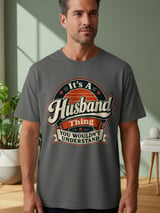 It's A Husband Thing Tee thumbnail 3