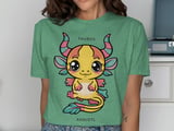 Taurus Axolotl Zodiac Graphic Tee thumbnail 8