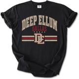 Deep Ellum Collegiate Tee thumbnail 8