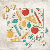 Whimsical School Supplies Digital Pattern Size Bundle Png thumbnail 11
