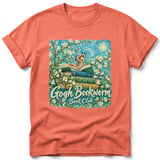 Gogh Bookworm ~ Comfort Colors Premium Tee thumbnail 4