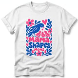 Mama Shapes ~ Comfort Colors Premium Tee thumbnail 9
