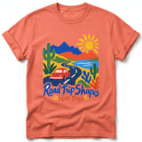 Road Trip Shapes ~ Comfort Colors Premium Tee thumbnail 4