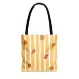 Autumn Leaves Fall Phone Case & Tote Bag, Cozy Rustic Pinecone Acorn Pattern, Seasonal Thanksgiving Gift thumbnail 5