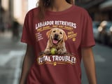 Muddy Labrador Dirt Magnet Tee thumbnail 7