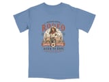 Born to Rope Vintage Cowgirl T-Shirt thumbnail 7