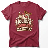Holiday Zoomies Activated Tee thumbnail 5