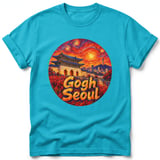 Gogh Seoul ~ Comfort Colors Premium Tee thumbnail 5