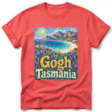 Gogh Tasmania ~ Comfort Colors Premium Tee thumbnail 3
