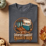 Country Gameday Tailgate Crew Tee thumbnail 2
