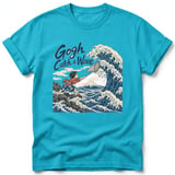 Gogh Catch a Wave ~ Comfort Colors Premium Tee thumbnail 5