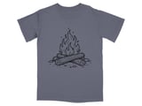 Campfire Glow Graphic T-Shirt thumbnail 2