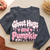 Ghost Hugs and Pumpkin Kisses Tee thumbnail 9