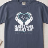 Healer's Hands Servant's Heart Tee thumbnail 6