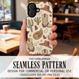 Boho Western Desert Bloom Digital Design Size Bundle Png thumbnail 6