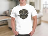 A-10 Warthog Thunderbolt II Shirt, Military Aviation T-Shirt, Close Air Support Pilot Gift for Him, Veteran Patriotic Tee thumbnail 3