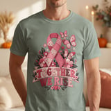 Together We Rise Faux Patchwork Tee thumbnail 17