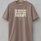 Woods Cheaper Than Therapy Tee thumbnail 1