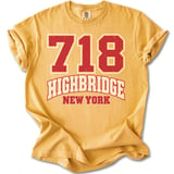 718 Highbridge NY Tee thumbnail 5