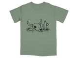 Desert Skull & Cactus T-Shirt thumbnail 5