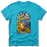 Gogh Cold Brew ~ Comfort Colors Premium Tee thumbnail 5