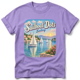 Sailboat Dots ~ Comfort Colors Premium Tee thumbnail 6