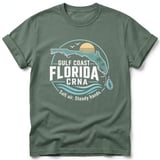 Gulf Coast Florida CRNA Tee thumbnail 9
