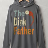 Pickleball Sport-Tek Performance Hood, The Dink Father, Lightweight Hoodie, Sun Defense Athletic Layer thumbnail 5