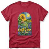 Gogh Slow ~ Comfort Colors Premium Tee thumbnail 2