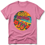 Gogh Flip Flops ~ Comfort Colors Premium Tee thumbnail 11