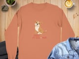 Proud Pit Bull Mom Long Sleeve Tee thumbnail 4