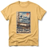 Quiet Pages ~ Comfort Colors Premium Tee thumbnail 7