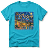 Gogh Palm Springs ~ Comfort Colors Premium Tee thumbnail 5