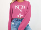 Pretend I'm A Bat Tee thumbnail 12