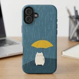 Rainy Day Cat MagSafe® Phone Case thumbnail 6