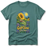 Gogh Slow ~ Comfort Colors Premium Tee thumbnail 8