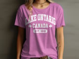 Lake Ontario Canada Tee & Sweatshirts thumbnail 8