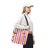 Spooky Cute Bat & Star Phone Case | Pastel Goth Halloween Striped Tote Bag | Y2K Grunge Aesthetic Fall Accessory thumbnail 8