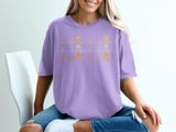 Pickleball Comfort Colors Shirt, Heartbeat Pulse Graphic, Vintage Graphic Tee thumbnail 9