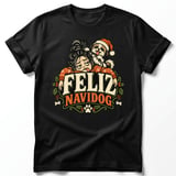 Feliz Navidog Dog Mom Tee thumbnail 2